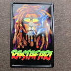 Rastafari Metal Sign