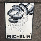 Michelin Cast Iron Sign