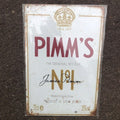 Pimmâs No1 Metal Sign