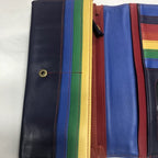 Tula Multi Colour Leather Wallet
