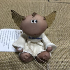 Russ Berrie Angel Cheeks Ornaments Lot No 1