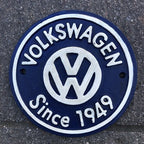 VW Cast Iron Sign Bundle