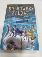 The Borrowers Afloat Mary Norton Printed In America