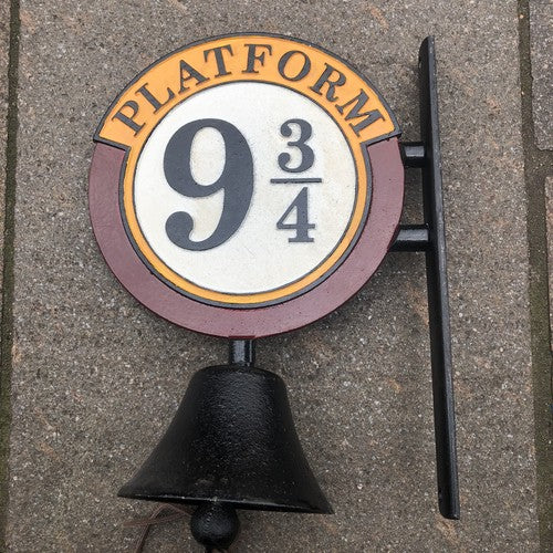 Harry Potter Cast Iron Bell