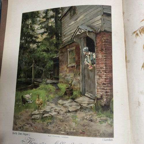 The Girls Own Annual 1889