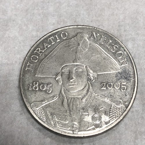 GB 2005 £5 Coin Commemorating The 200th Death Anniversary Of Lord Nelson