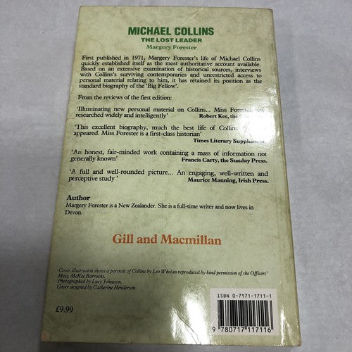 Michael Collins The Lost Leader