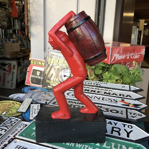 John Jameson Whiskey Figure
