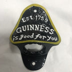 Guinness Cast Iron Wall Bottle Opener
