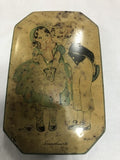 Blue Bird Toffee Vintage Tin