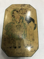 Blue Bird Toffee Vintage Tin