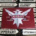 Smirnoff Tin Sign