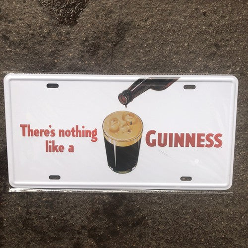 Bundle Of Three Guinness Metal Signs