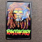 Rastafari Metal Sign