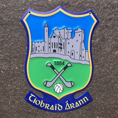 Tiobraid Arann Metal Sign