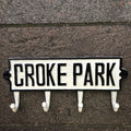 Croke Park Cast Iron Hook Plaque