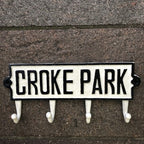Croke Park Cast Iron Hook Plaque