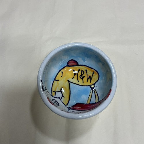 Harland & Wolf Baked In Belfast Handpainted Bowl