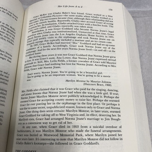 Marilyn The Unabridged Book