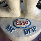 Esso Mr Drip Cast Iron Sign