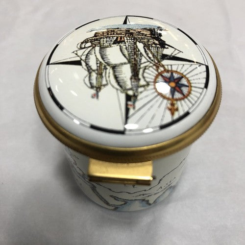 Alastor Enamel Trinket Box Old World