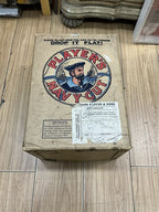 Players Navy Cut 1930s ADVERTISING BOX