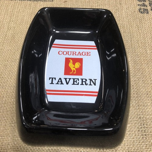 Courage Tavern Vintage Ash Tray
