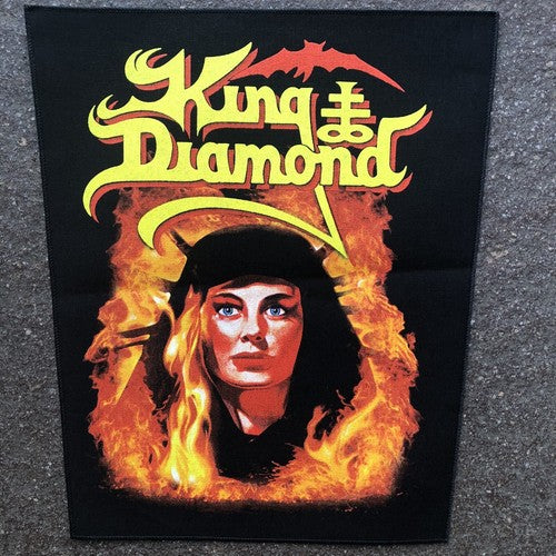 King Diamond Fatal Portrait Back Patch