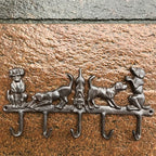 Dog Cast Iron Wall Hanging Hook