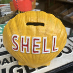 Shell Cast Iron Money Box & Key Rack