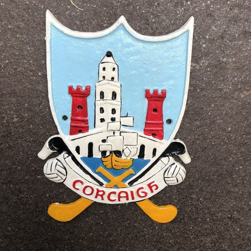 Cork GAA Cast Iron Sign