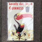 Lovely Day For A Guinness Tin Sign