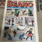 Beano Bundle Of Four 1973s Comics