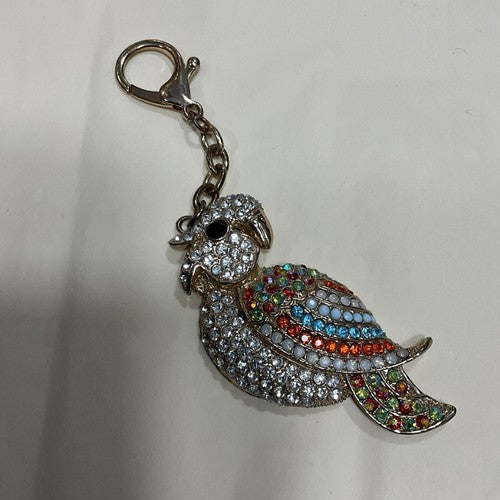 Keychain Diamanté Parrot