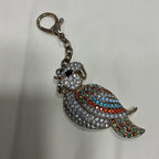 Keychain Diamanté Parrot