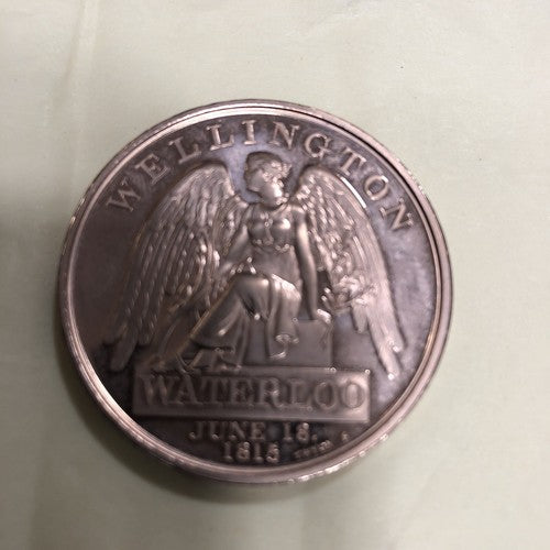 Westminster Collection 2015 Battle Of Waterloo Bicentennial Copper Medallion