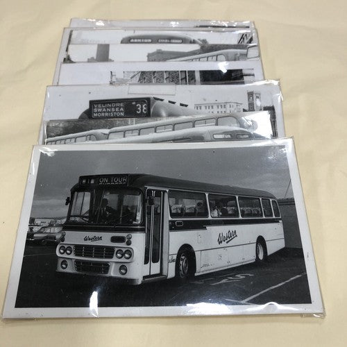Transport Eight 1950s Photographs