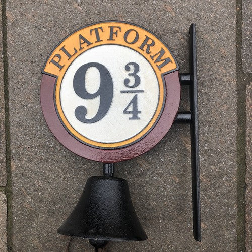 Harry Potter Cast Iron Bell