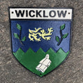 Wicklow Crest Cast Iron Sign