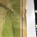 Philips Antique Wall Map If Tanganyika 1959âwall  Map