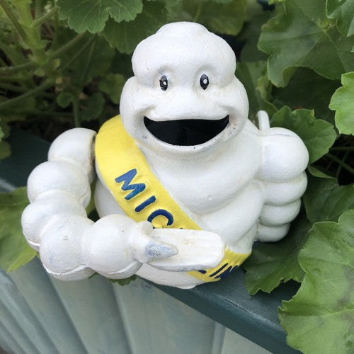 Michelin Man Mechanical Money Box