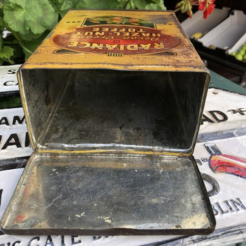 Radiance Devon Cream Hazel - Nut Toffee Vintage Tin