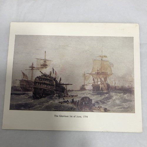British Army Military Vintage Christmas Cards Seven In Total