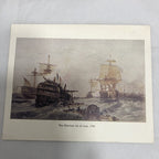 British Army Military Vintage Christmas Cards Seven In Total