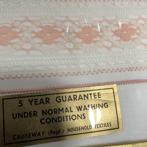 Causeway Cotton Sheet Set Sealed Packaging