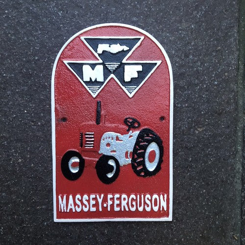 massey ferguson Cast Iron Sign