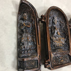 Bronze Triptych