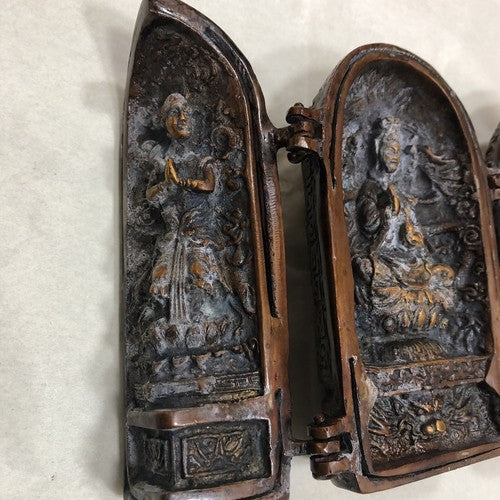 Bronze Triptych