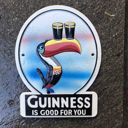 Guinness Is Good For You Cast Iron Sign