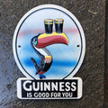 Guinness Is Good For You Cast Iron Sign